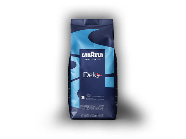 Lavazza Dek Decaffeinated Coffee Beans 500g