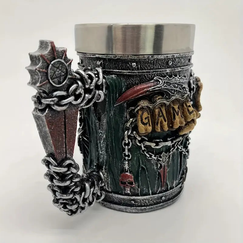 3D Game over Mug