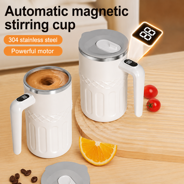 Fully Automatic Magnetic Stirring Cup