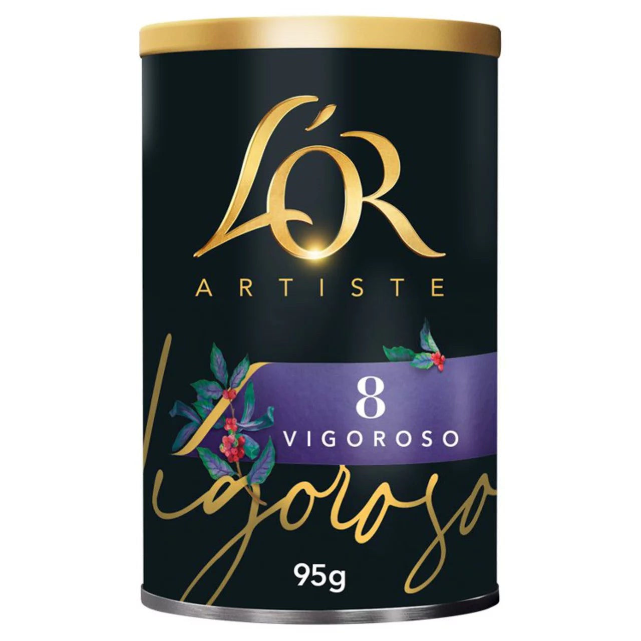 L'OR Artiste Vigoroso Instant Coffee Intensity 8 (2 Tup)