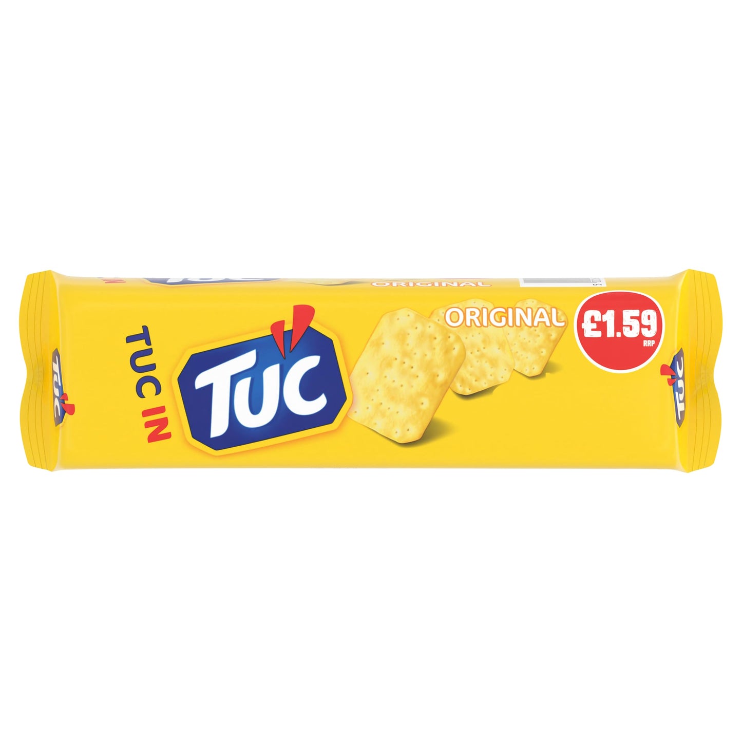Jacob's TUC Original Snack Crackers 150g PMP £1.59 Pack size: Case of 12