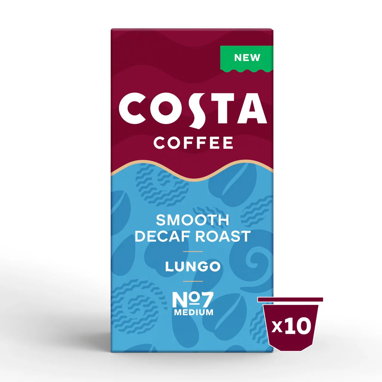 Costa Coffee Decaf Capsules x 20 (2 Box)