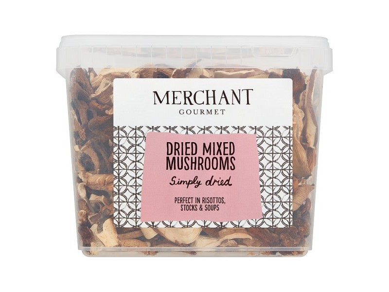 Merchant Gourmet Dried Mixed Mushrooms 400g Pack size: Case of 1