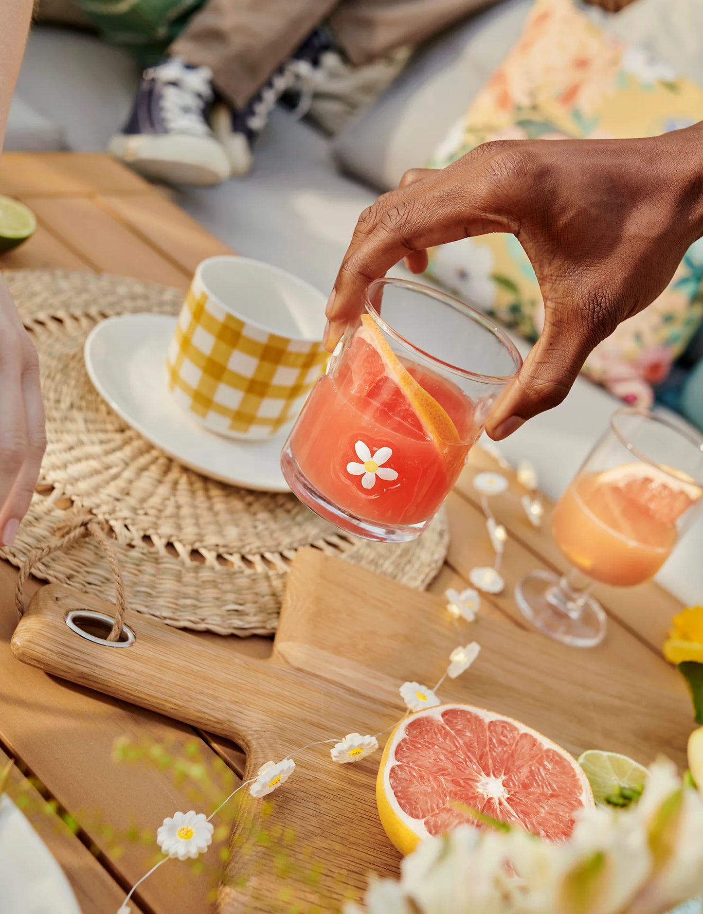 Set of 4 Seagrass Placemats