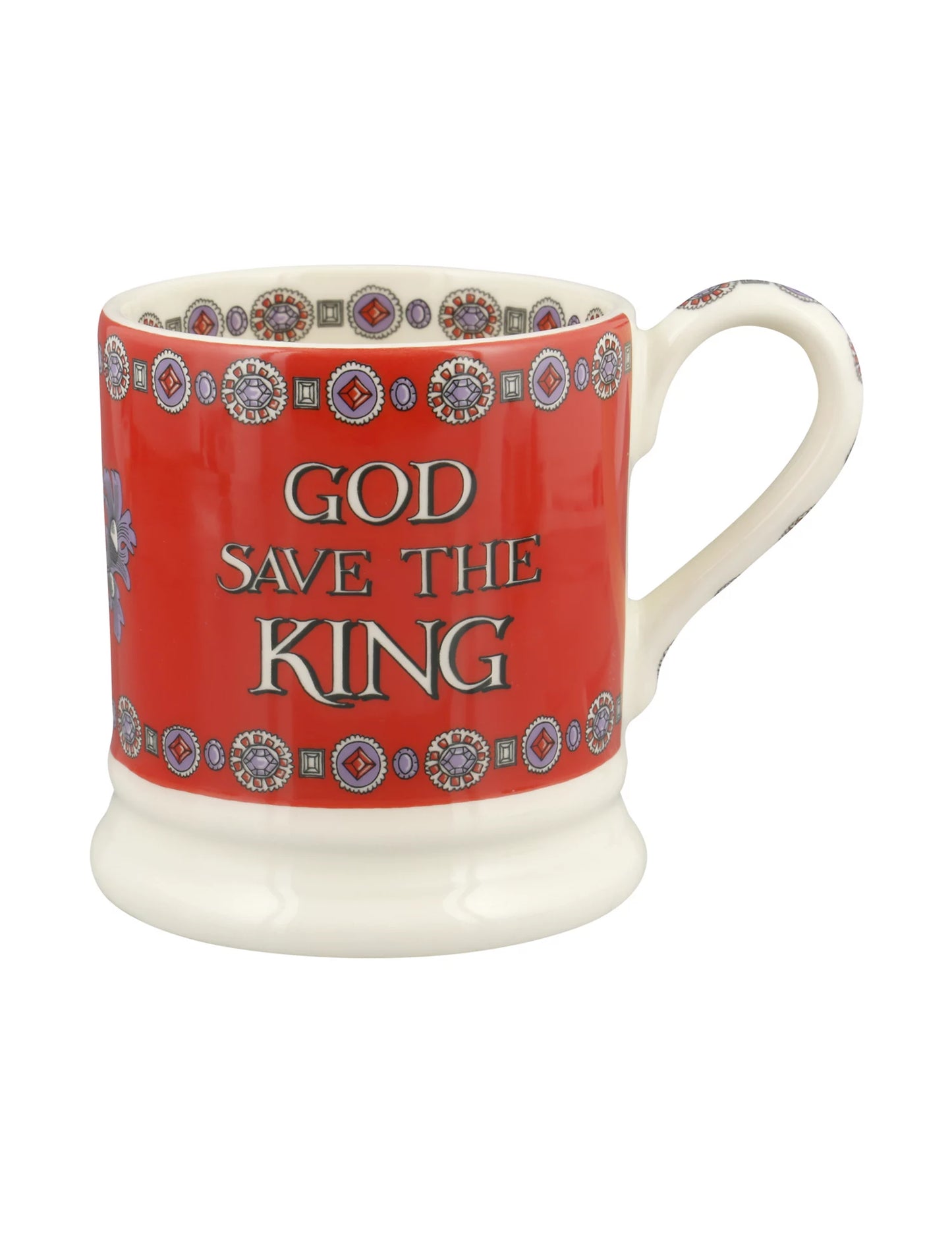 God Save The King Mug