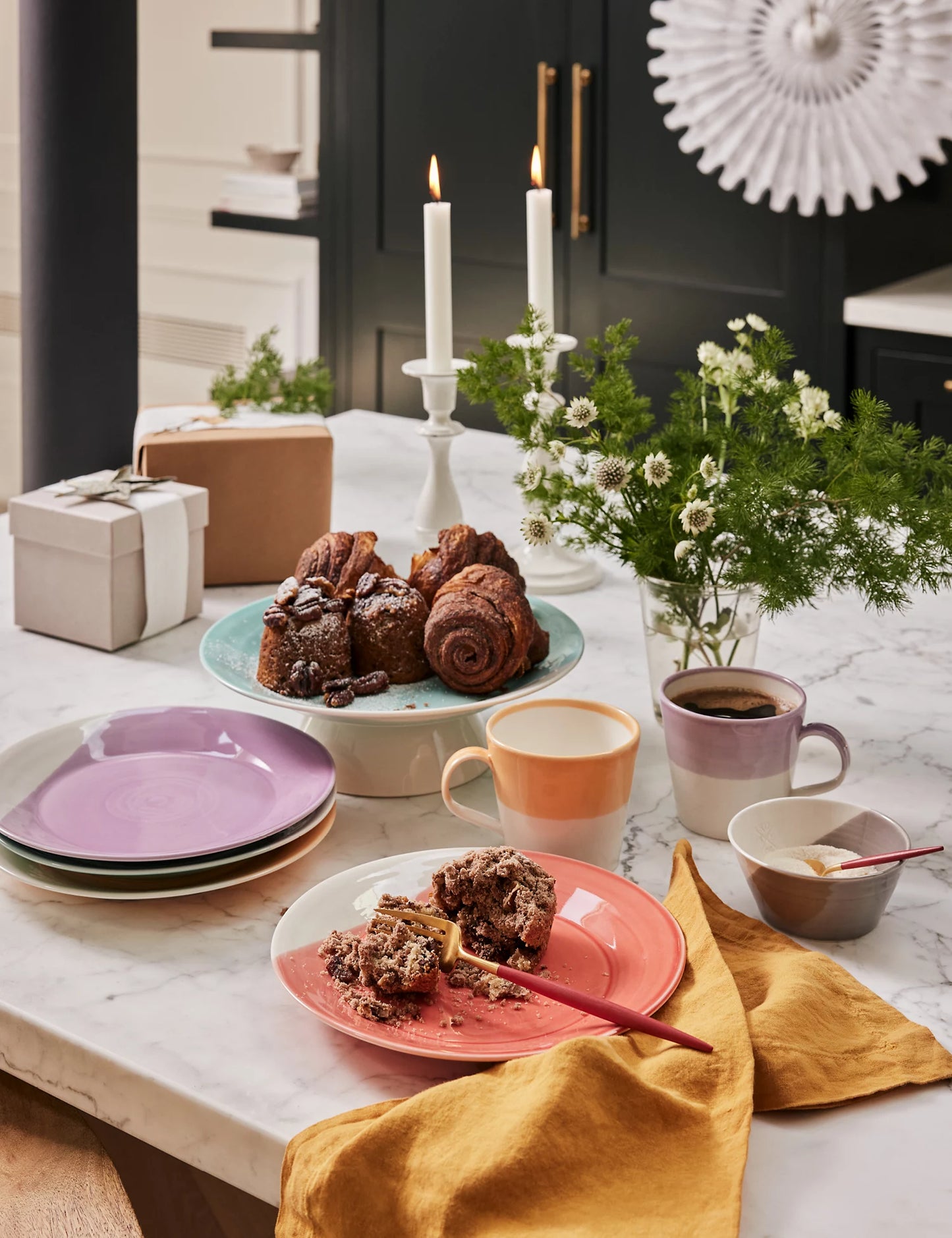 16 Piece 1815 Bright Colours Dinner Set