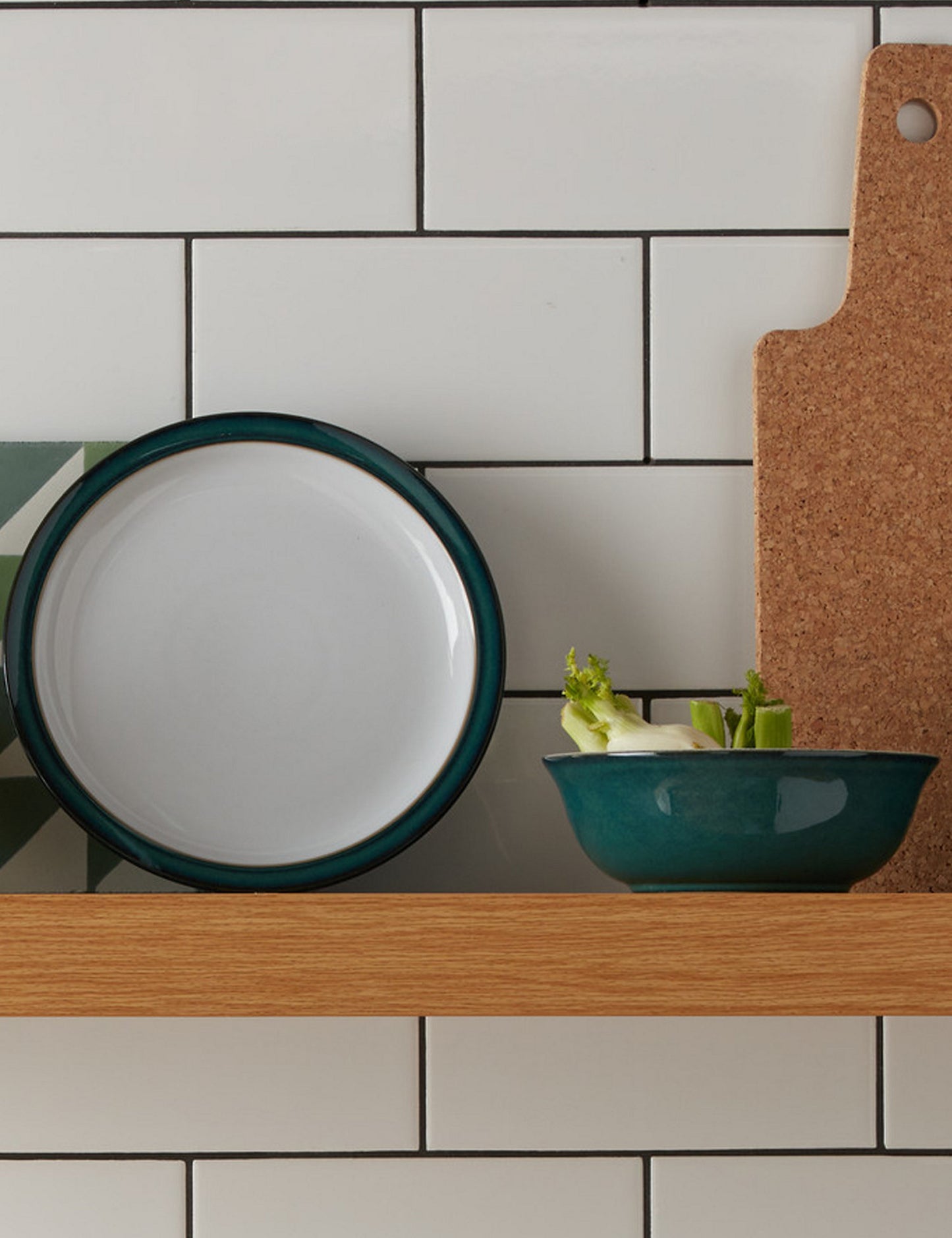 Set of 4 Greenwich Dinner Plates