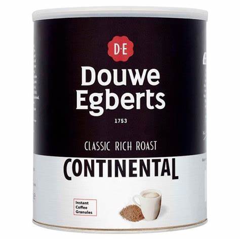 Douwe Egberts Classic Rich Roast Continental 750g case of 6