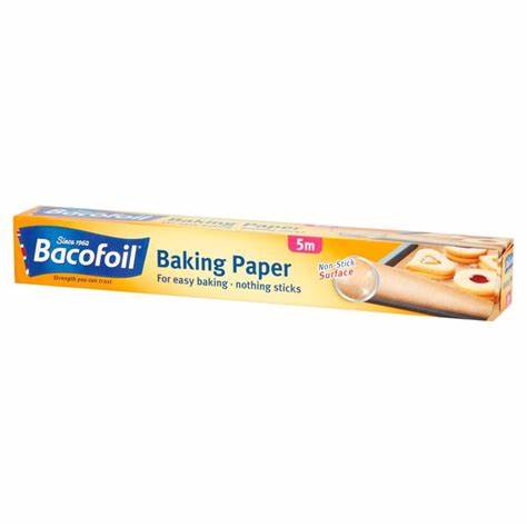 Bacofoil Non-Stick Baking Paper Case of 36