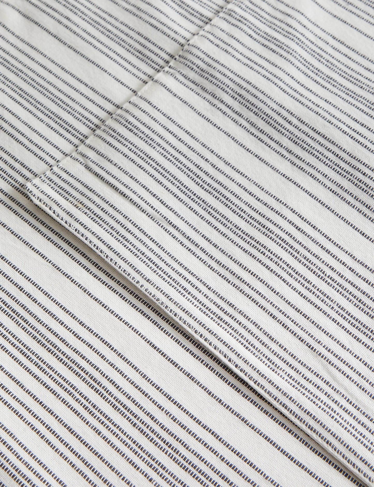 Set of 2 Cotton Striped Placemats