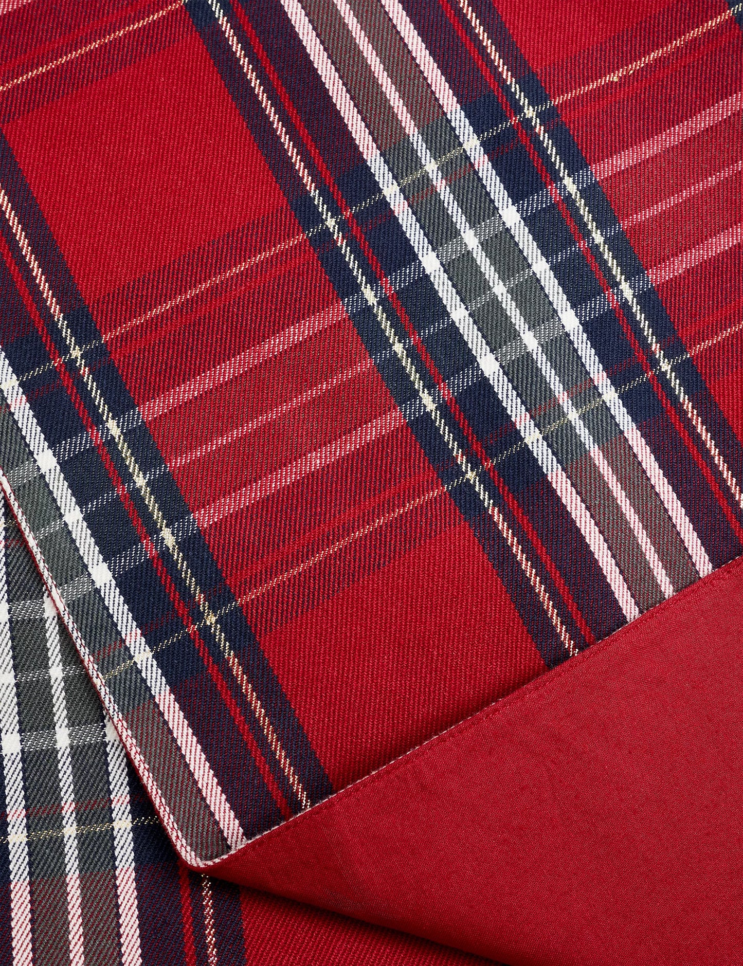 Tartan Table Runner