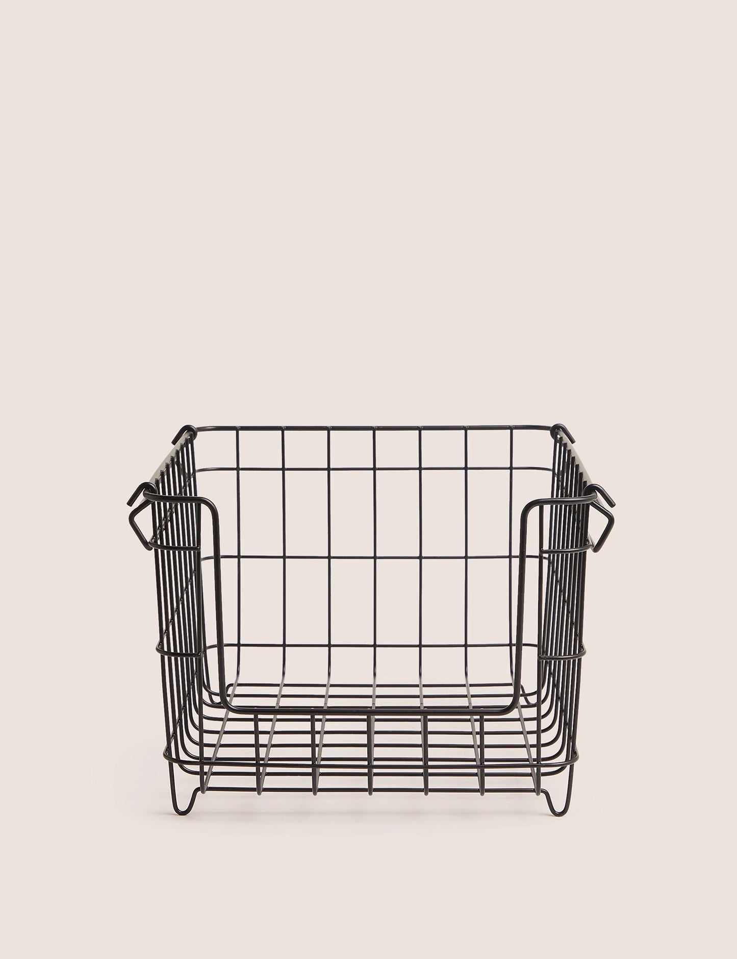 Small Stackable Wire Storage Basket