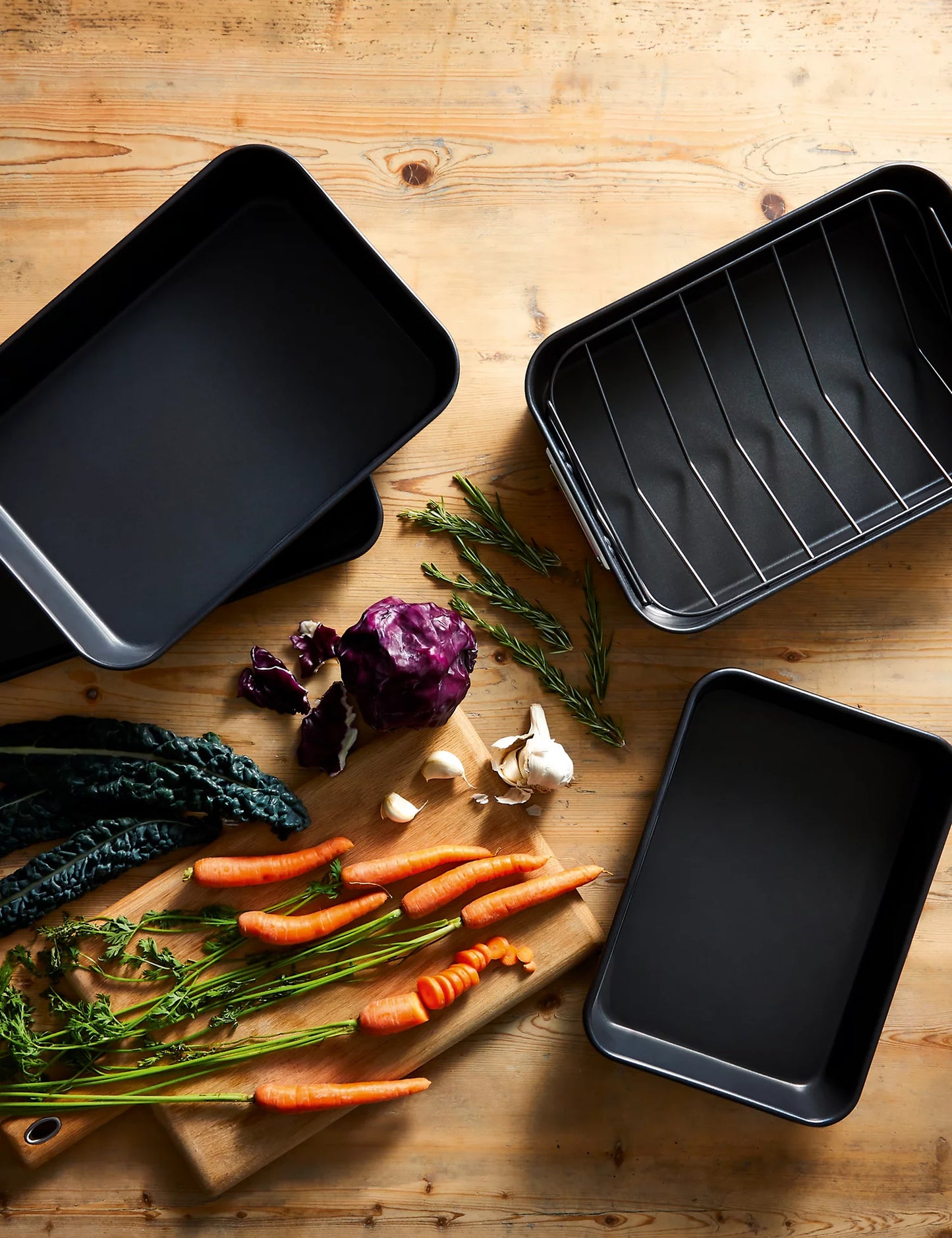 Heavy Gauge 39cm Roast & Rack