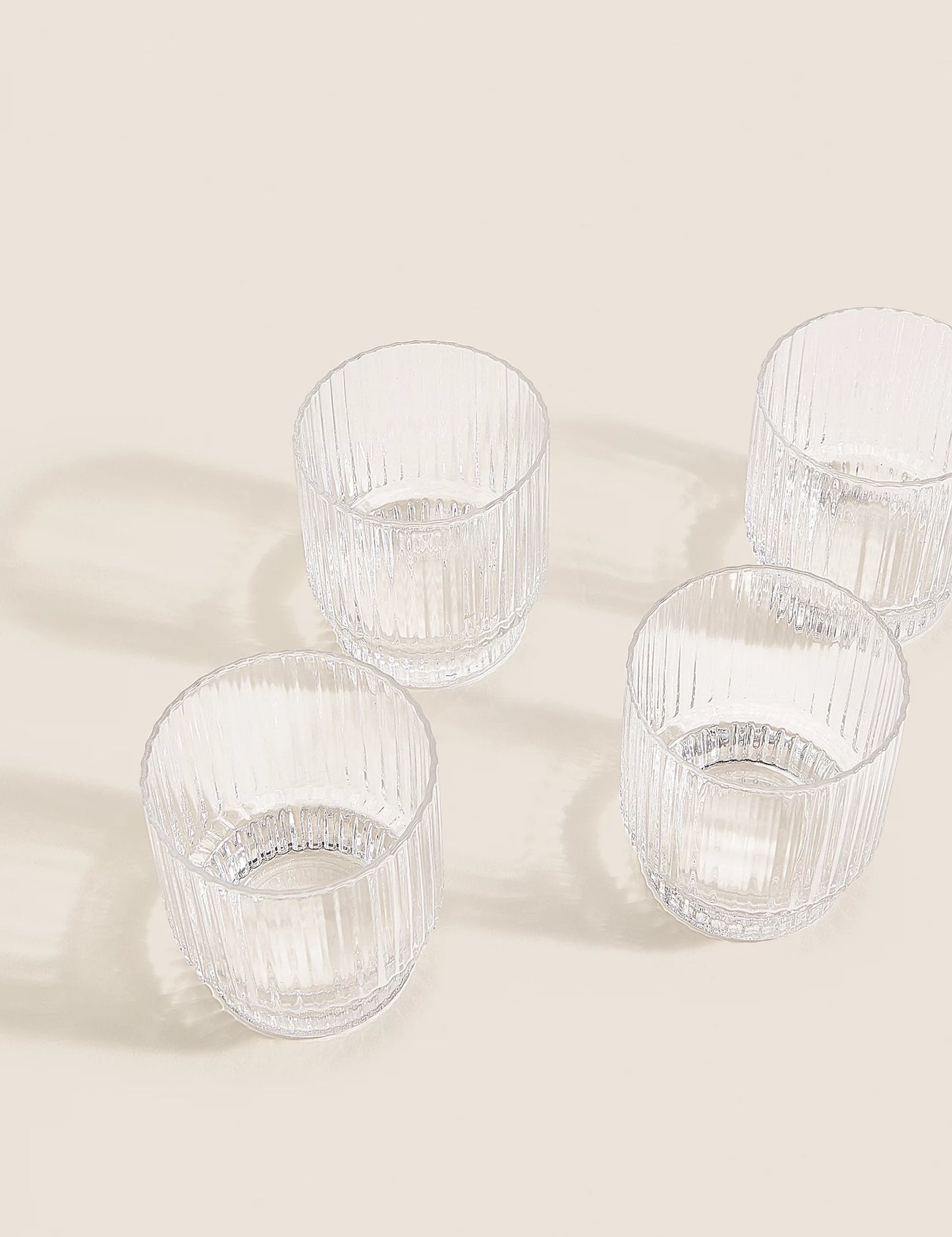 Set of 4 Handmade Celine Tumblers