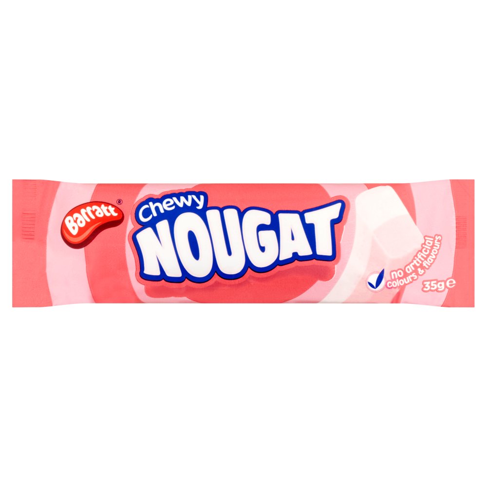 Barratt Chewy Nougat 35g Case of 40