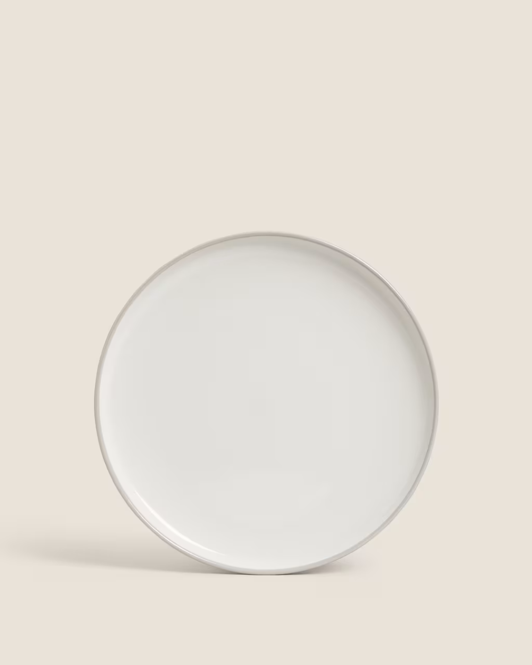 Set of 4 Tribeca Matte Side Plates