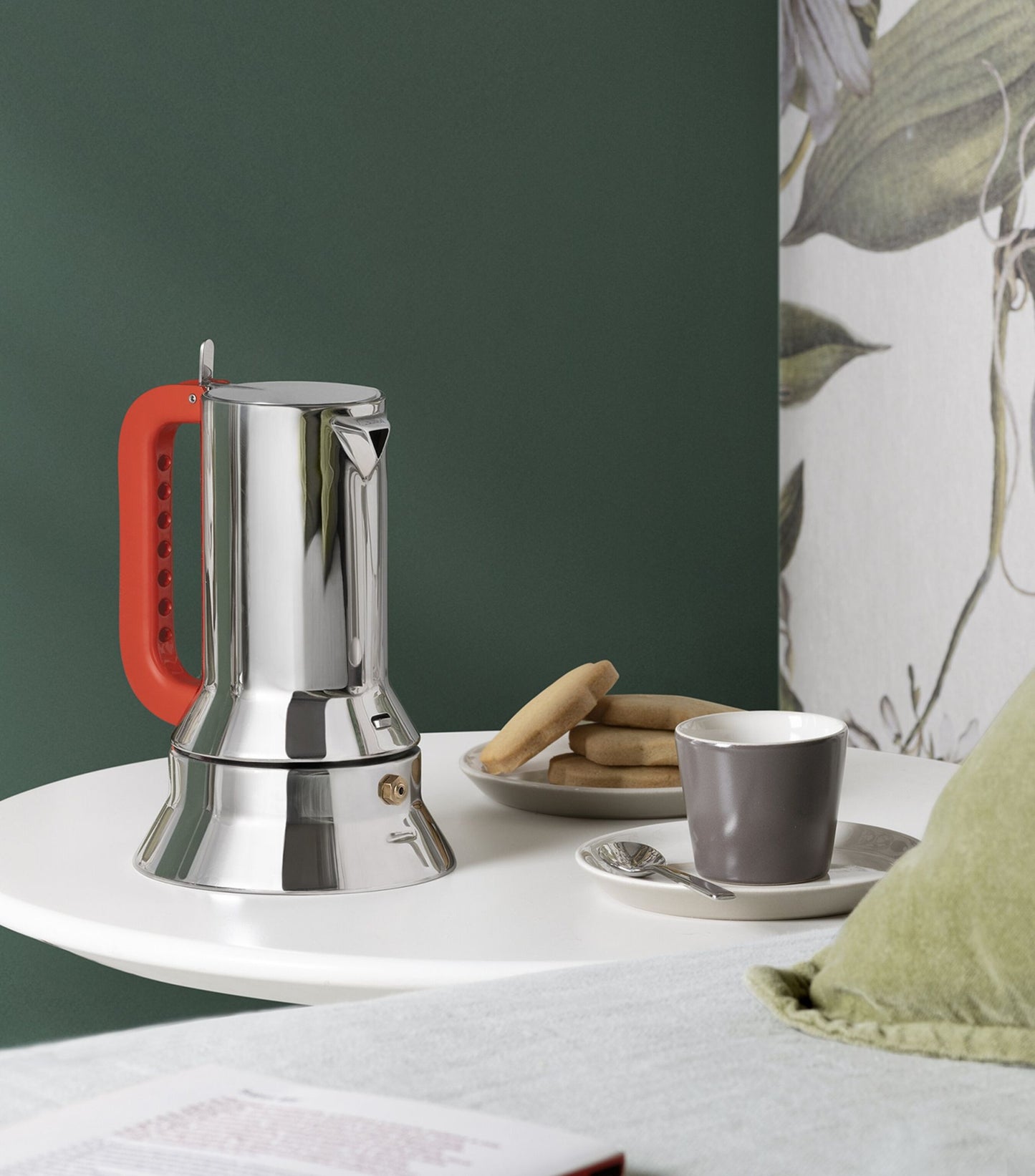 ALESSI 9090 3-Cup Espresso Coffee Maker