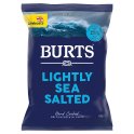 Burts Lightly Sea Salted Hand Cooked British Potato Chips 150g Pack size: Case of 10