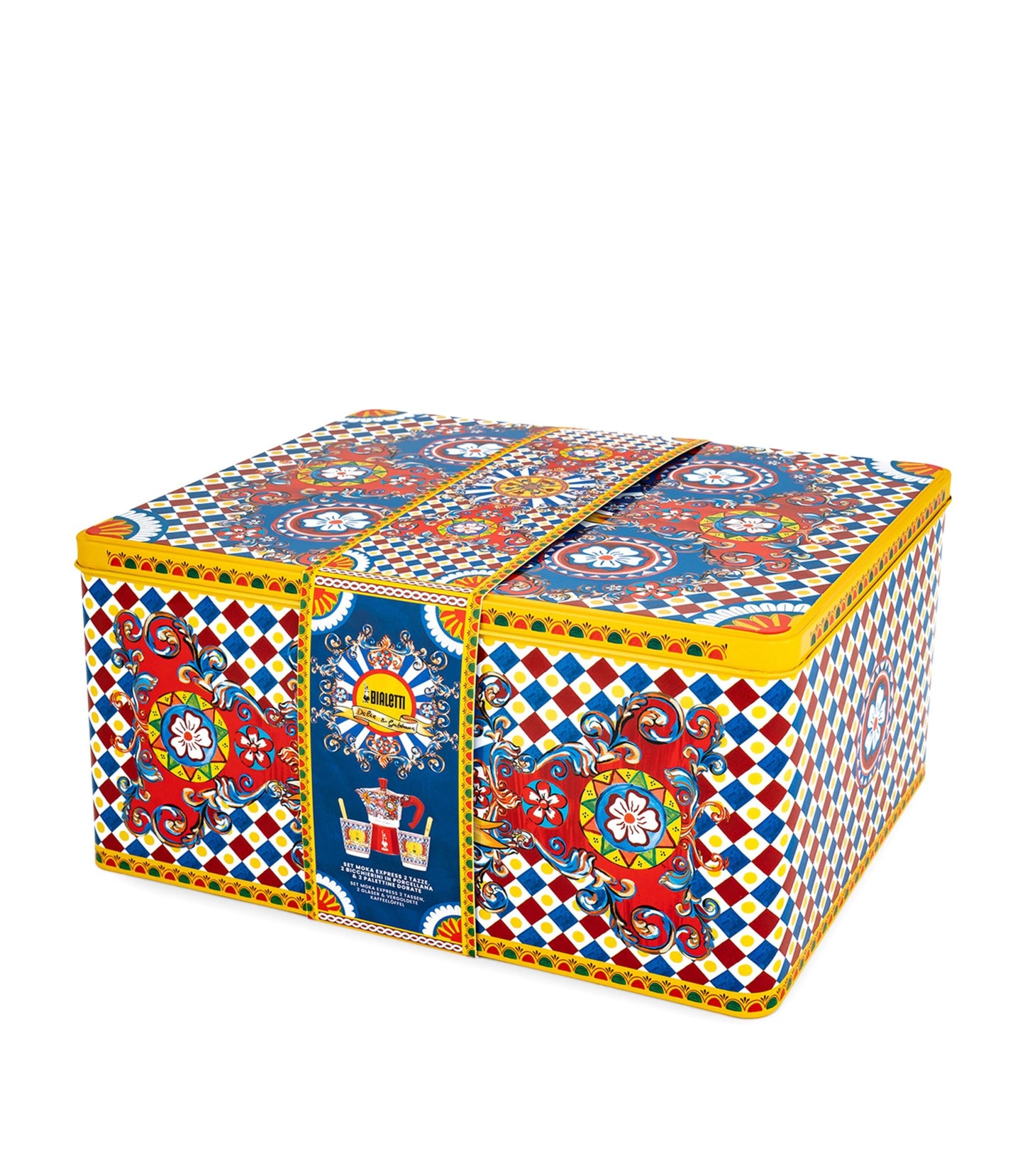 DOLCE & GABBANA CASA x Bialetti Mika 2-Cup Coffee Maker Set