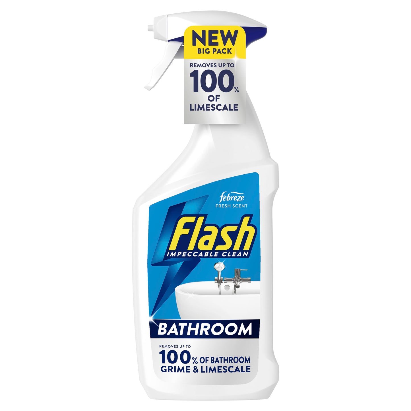 Flash Bathroom Cleaning Spray 500ml Pack size: Case of 10