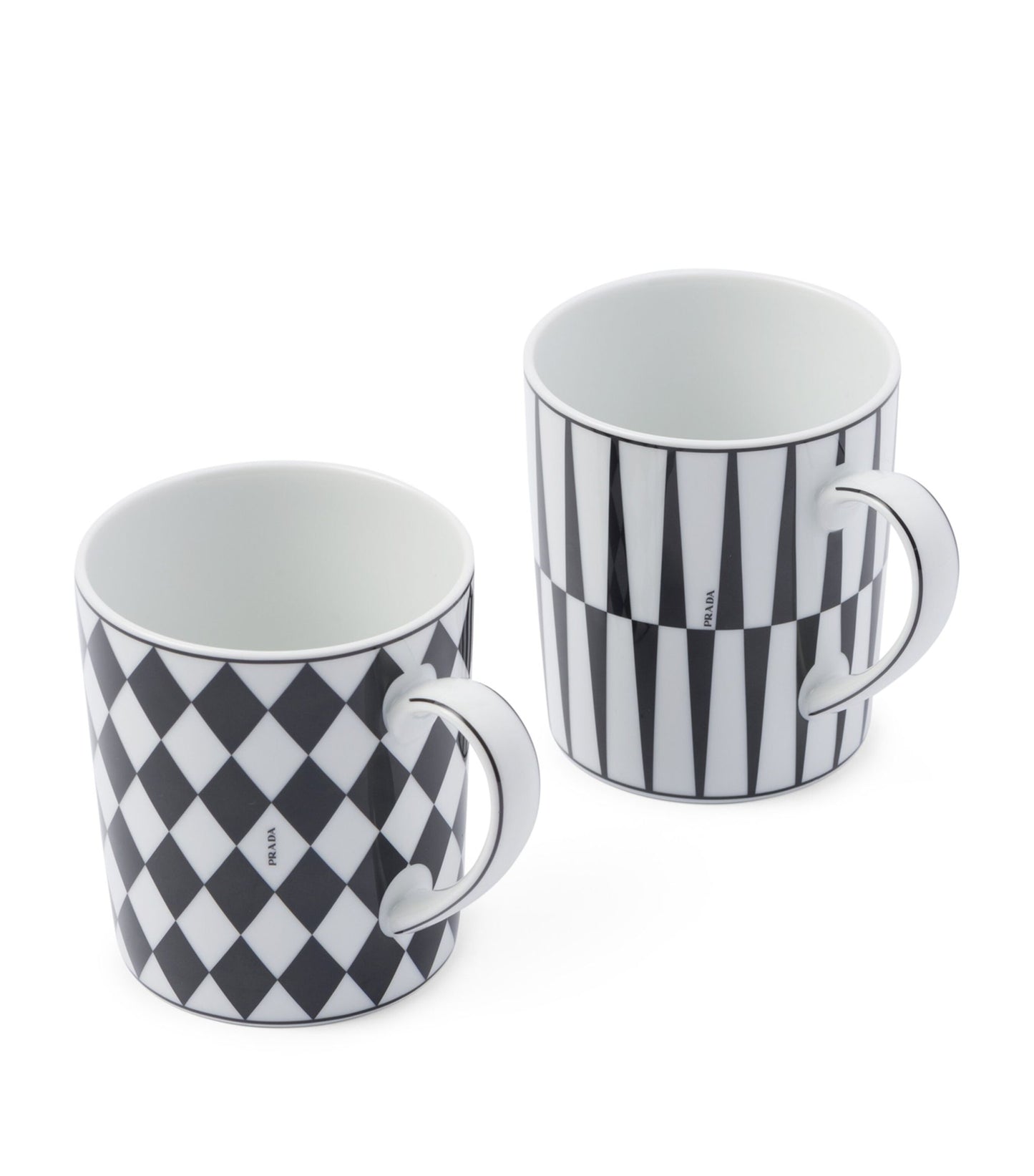 Porcelain Mugs (Set of 2)