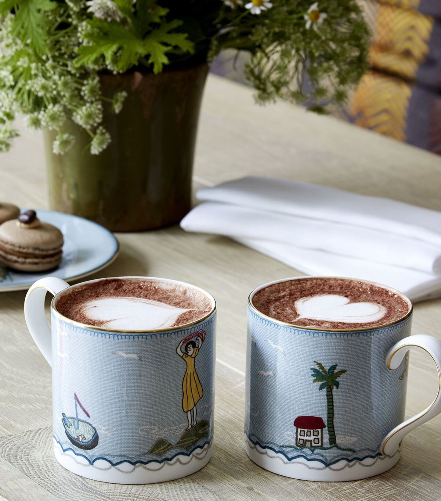 x Kit Kemp Sailor’s Farewell Mug