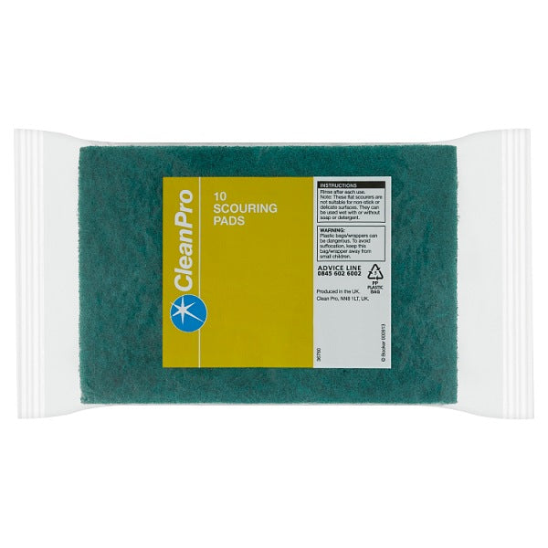 Clean Pro 10 Scouring Pads