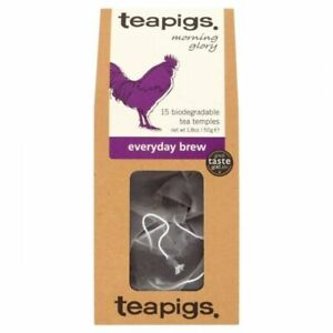 Teapigs Everyday Brew Tea Temples 50 x 3.3g (165g)