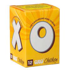 Oxo Chicken Cubes 12s Pack size: Case of 24