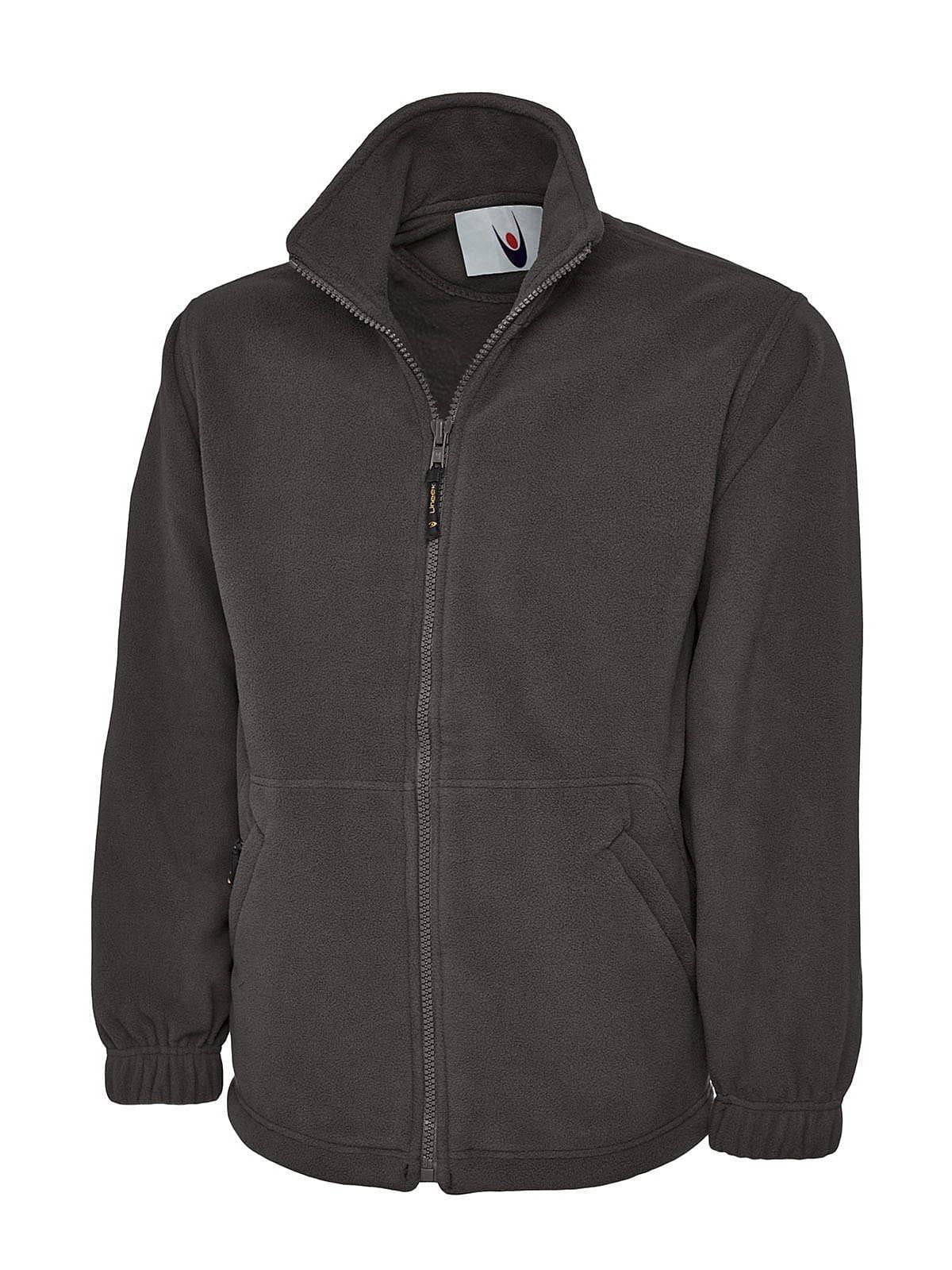 Classic Full Zip Micro Fleece Charcoal(40-42/M)