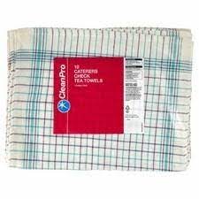 CleanPro 10 Heavy Duty Tea Towels
