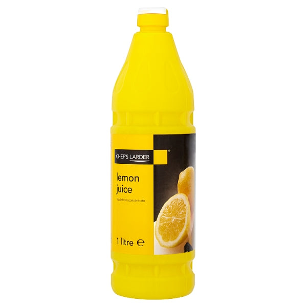 Chef's Larder Lemon Juice 1 Litre
