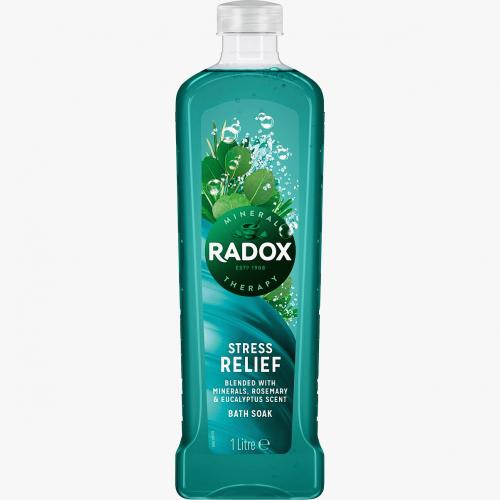 Radox Stress Relief Bath Soak 500 ml Pack size: Case of 6