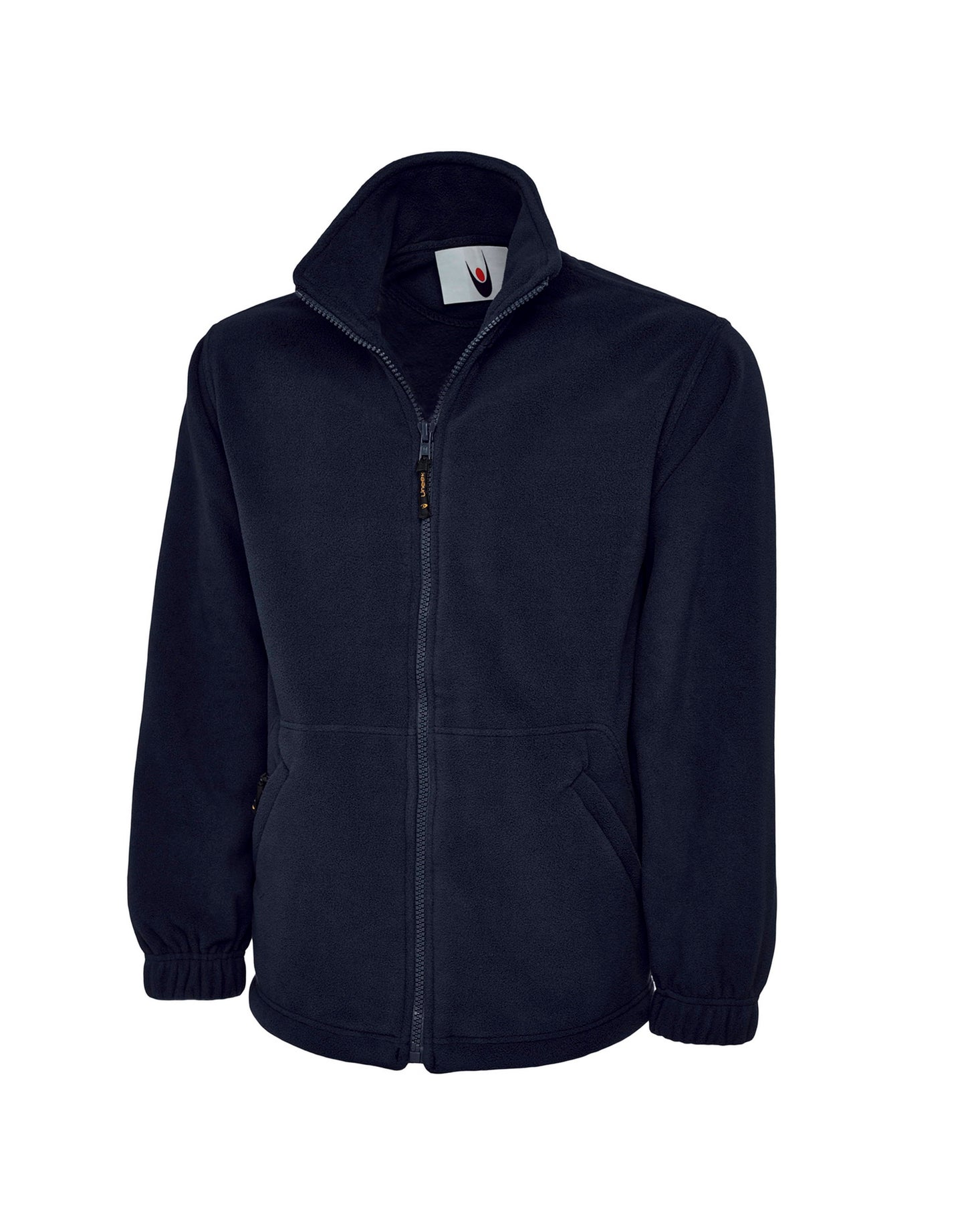 Classic Full Zip Micro Fleece Navy(36-38/XS)