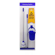 Shadowboard - Cleaning Station Style C (Blue)