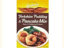 Goldenfry Yorkshire Pudding & Pancake Mix 142g