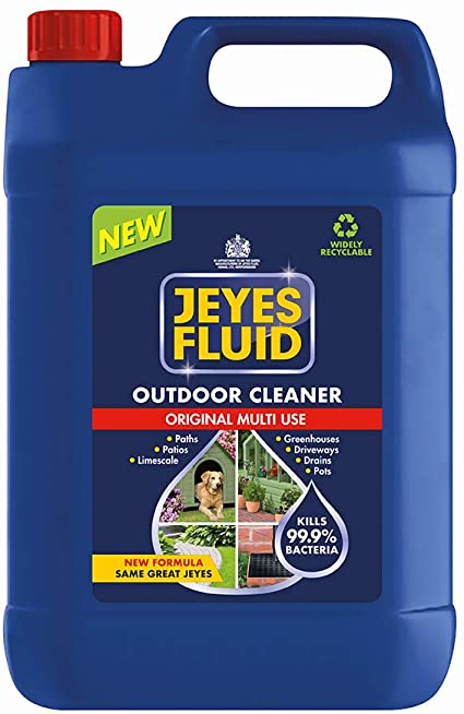 Jeyes Fluid Outdoor Cleaner Original Multi Use 5L