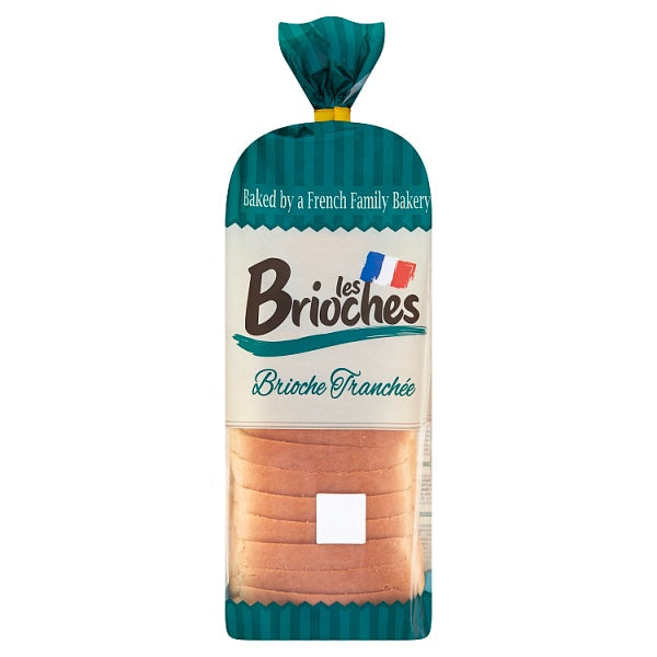 Les Brioches Sliced Brioche Loaf 500g - Collectionmarket