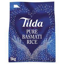 Tilda Pure Original Basmati Rice 5kg