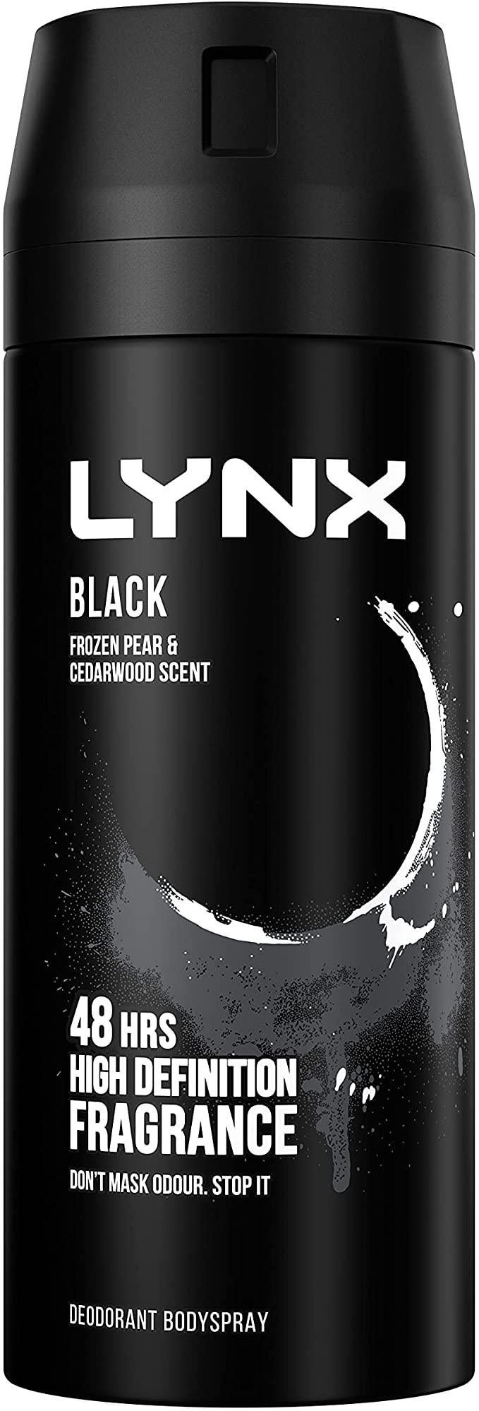 Lynx Black Bodyspray 200 ml Pack size: Case of 6