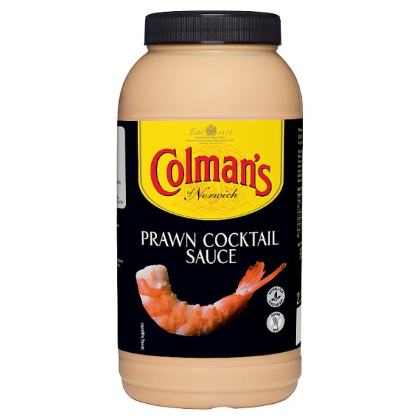 Colman's Prawn Cocktail Sauce 2.25L