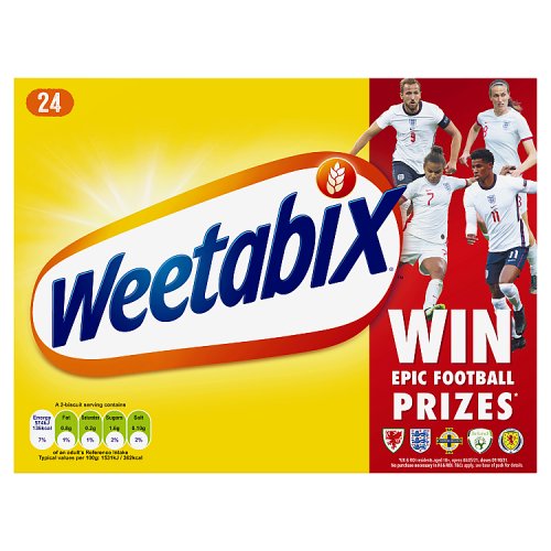 Weetabix Cereal 24 Pack Pack size: Case of 10