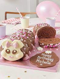Personalised Connie the Giant Caterpillar Cake (Serves 40)