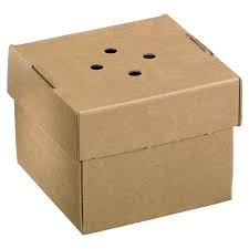 Premium Burger Box Brown