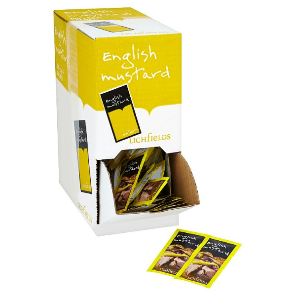 Lichfields English Mustard 200 x 5g