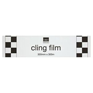 Chef's Essentials Cling Film 300mm x 300m case of 5