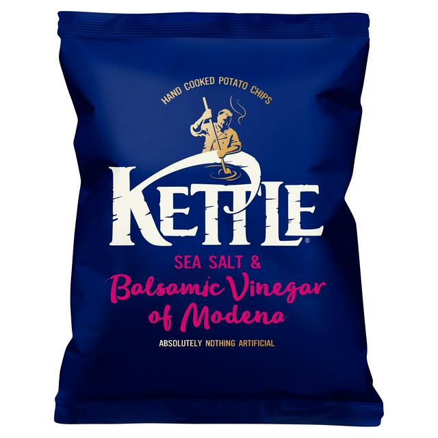 KETTLE® Chips Sea Salt & Balsamic Vinegar of Modena Crisps 40g Pack size: Case of 18