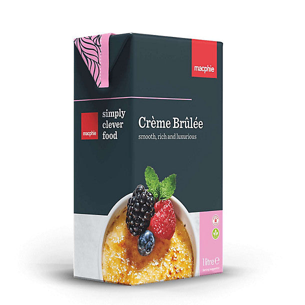 Macphie Crème Brûlée 1 Litre