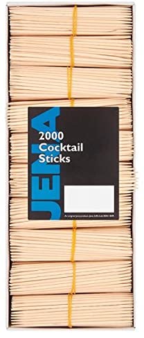 Jena 2000 Wooden Cocktail Sticks