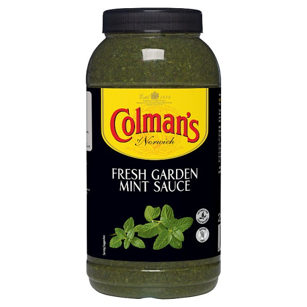 Colman's Fresh Garden Mint Sauce 2.25L